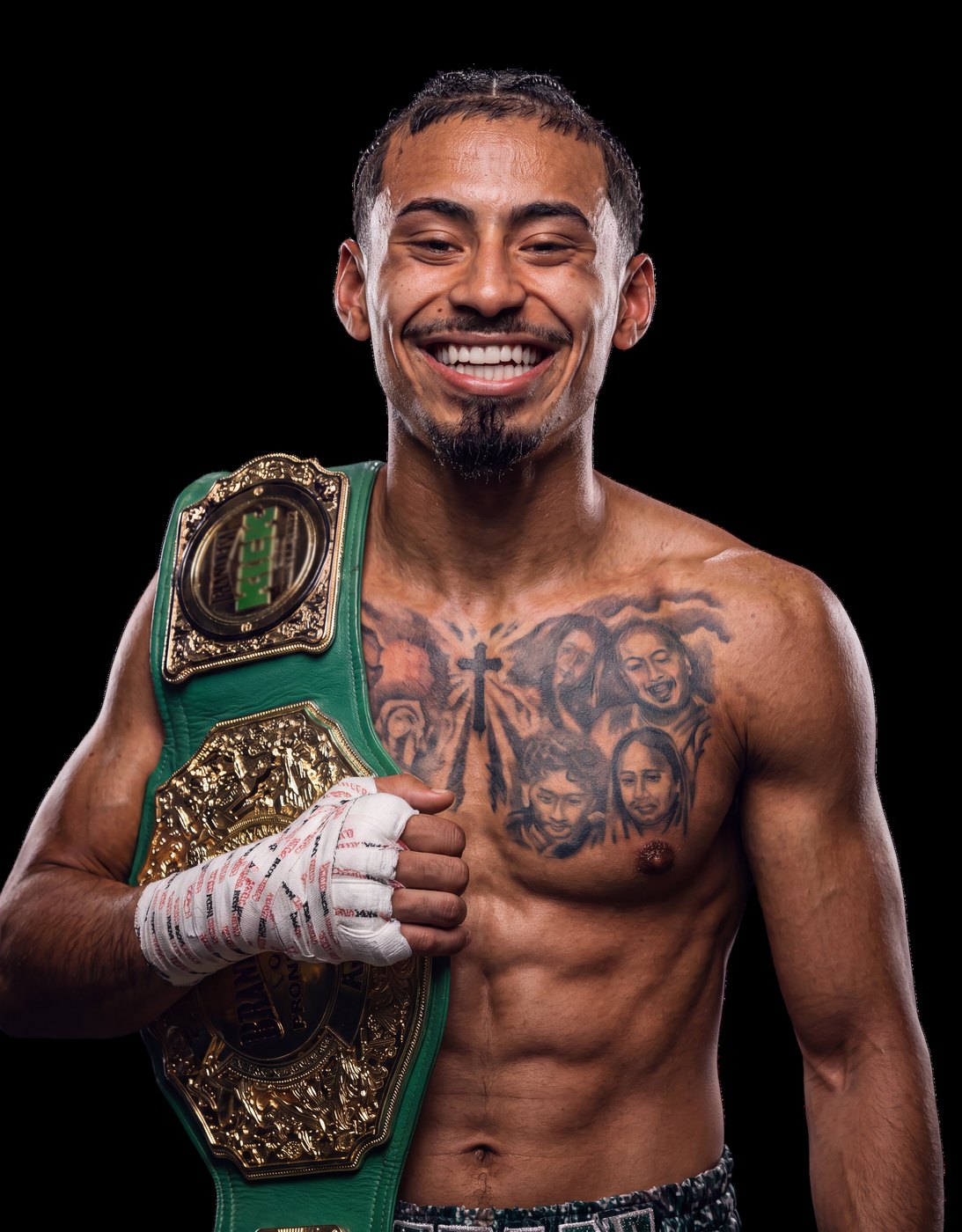 Julian Newman, official Brand Risk fighter portrait
