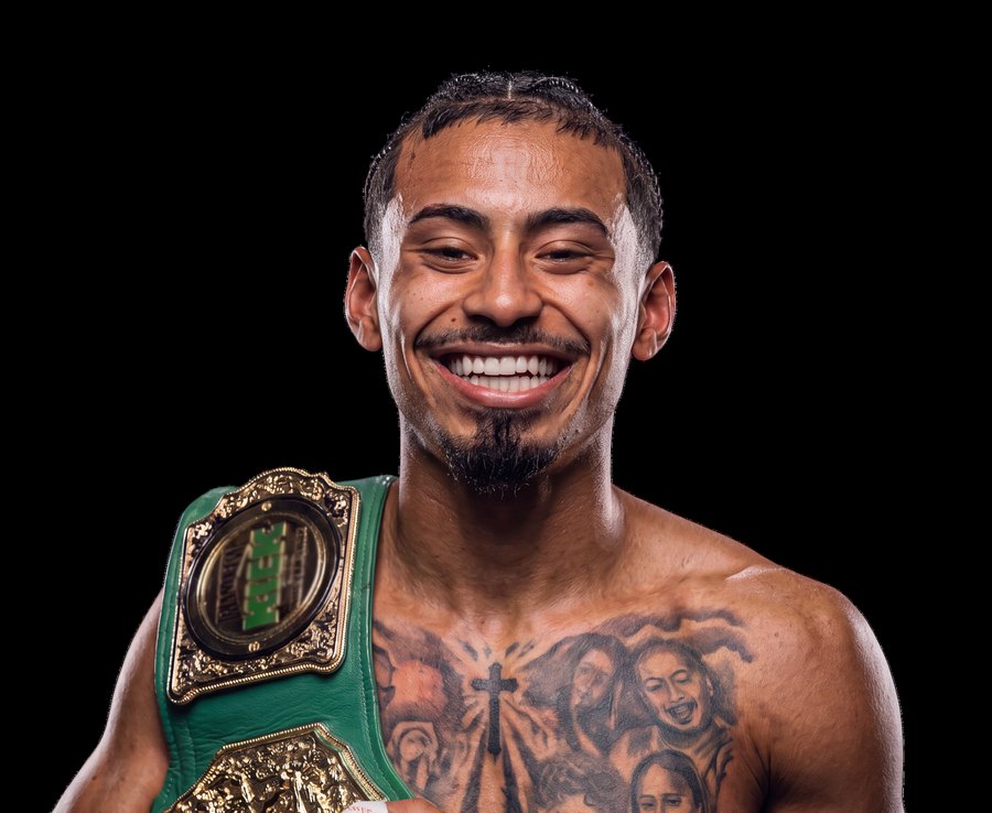 Julian Newman, official Brand Risk fighter portrait